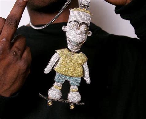 bart simpson gucci|gucci bart simpson chain.